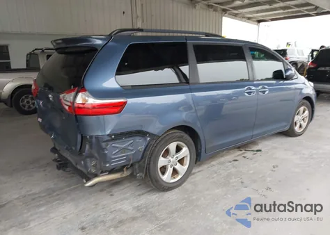 2015 Toyota Sienna Le 8 Passenger из США, поврежденный, VIN 5TDKK3DC9FS624216